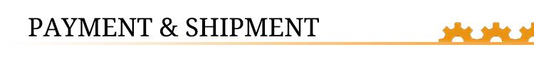PAGAMENTO E SPEDIZIONE (N)