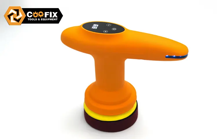 2021 COOFIX DUAL ACTION CAR POLISHER 2021 COOFIX DUAL ACTION CAR POLISHER