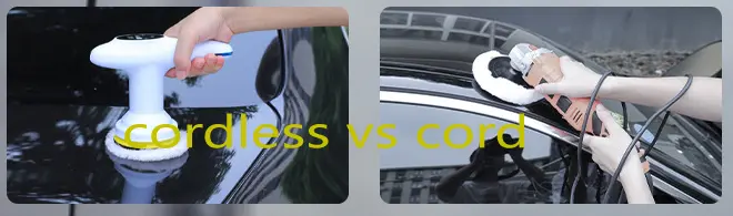 cordless vs cord car polisher cordless vs cord car polisher