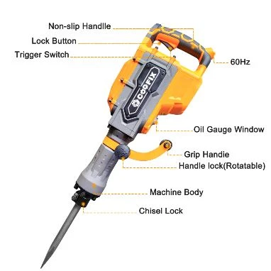 coofix demolition hammer