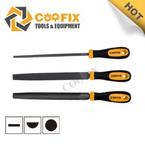 Set di file in acciaio 3PCS